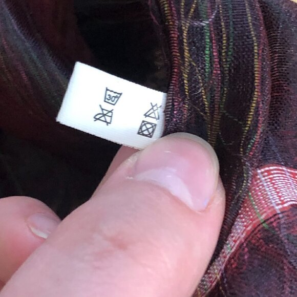 Handcrafted Rosette Tie Dye Silk Scarf - Picture 9 of 9